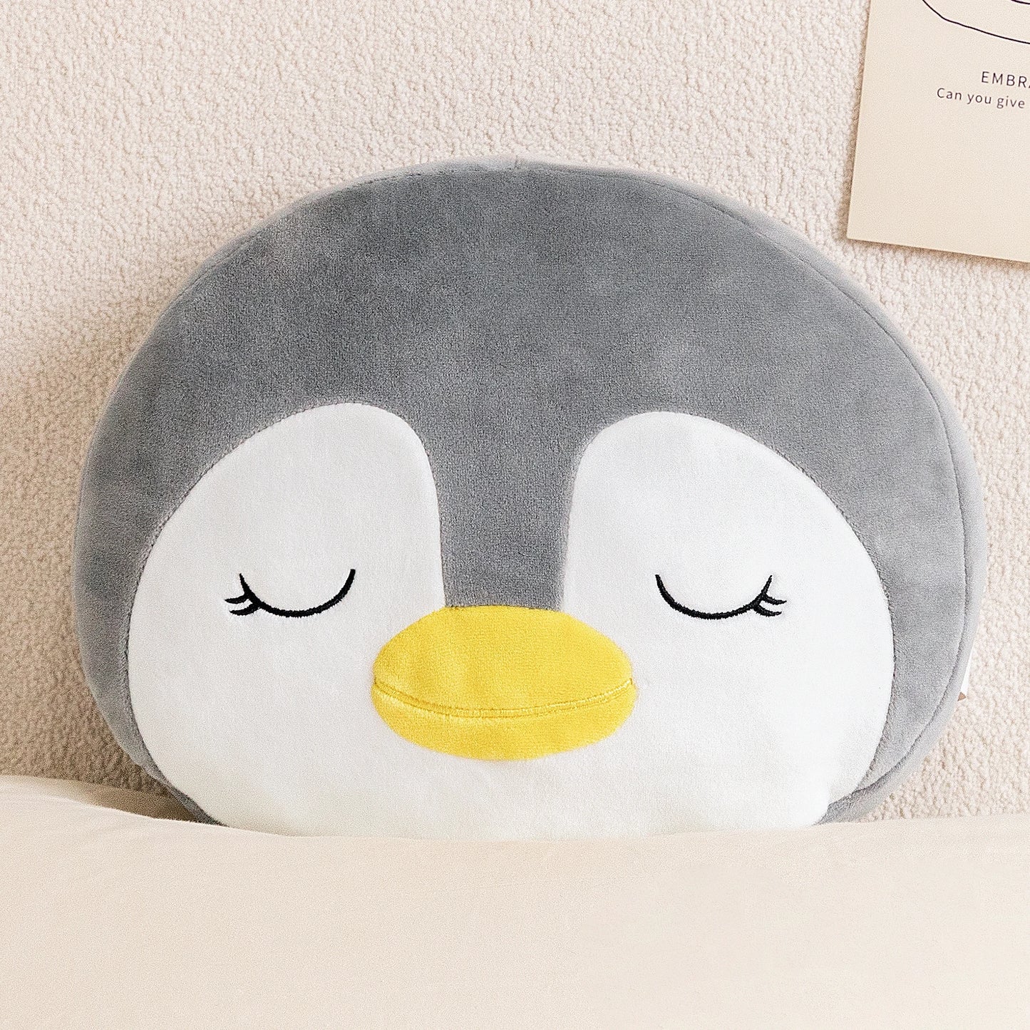 Stuffed Animal Plush Pillow