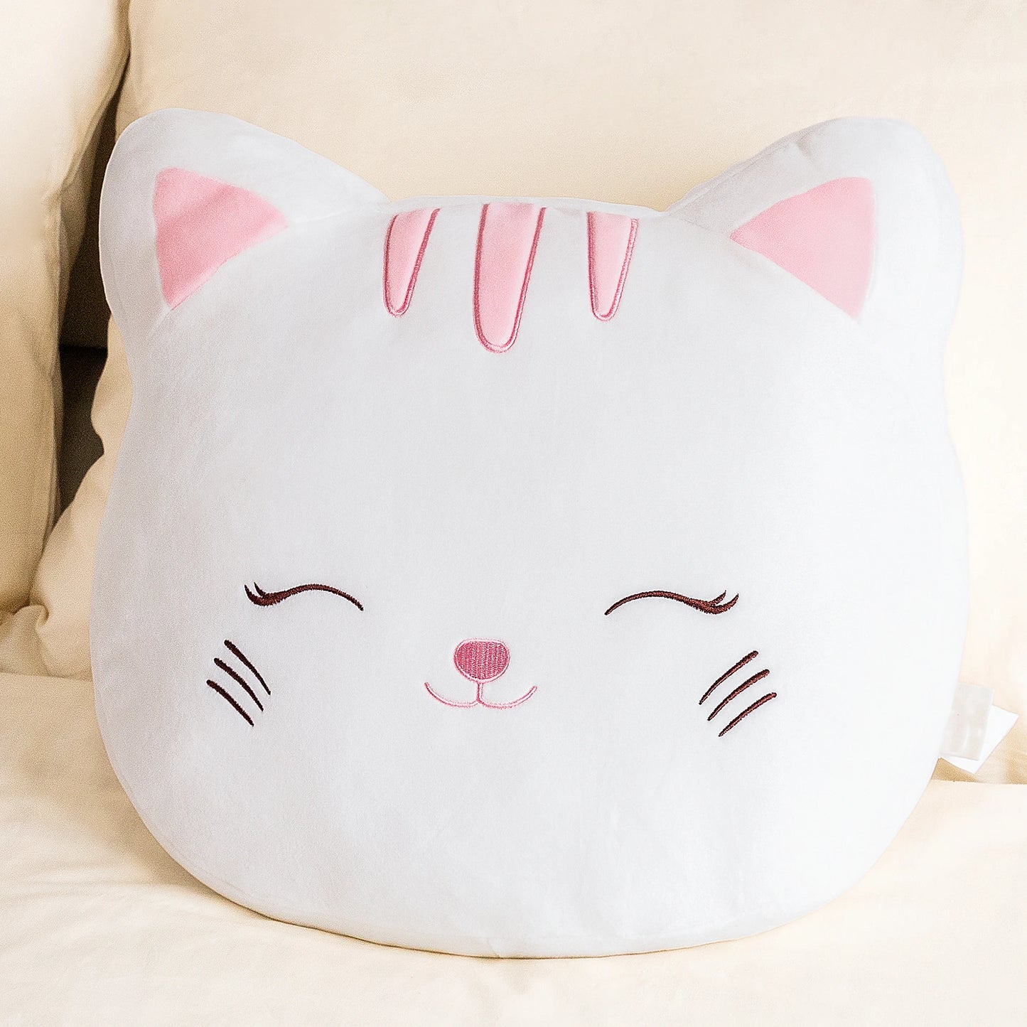 Stuffed Animal Plush Pillow