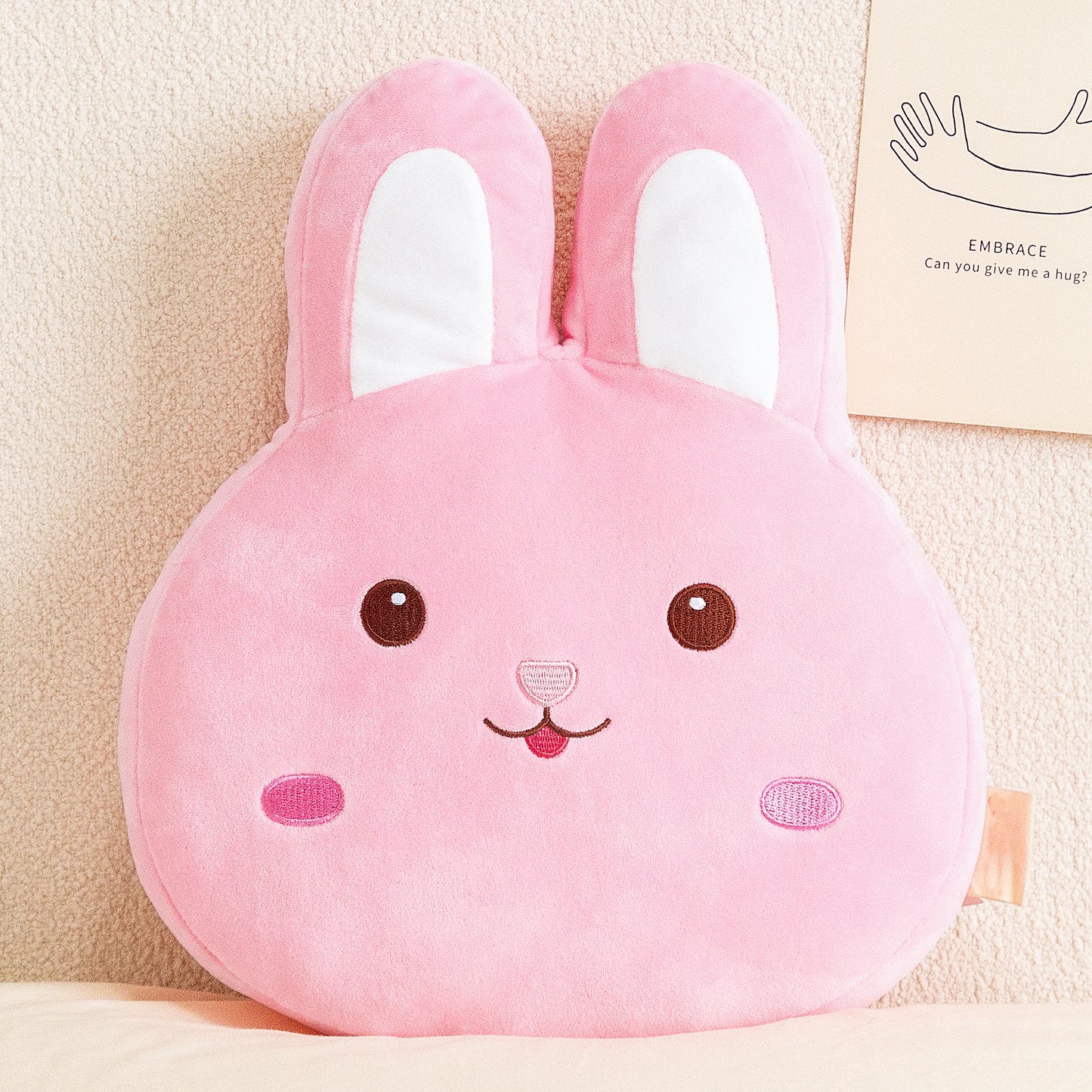 Stuffed Animal Plush Pillow