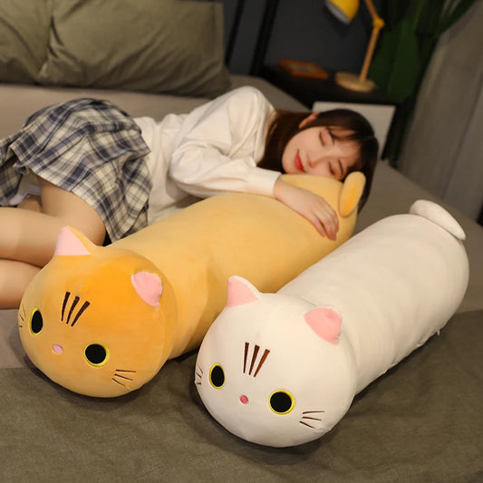 Long Cat Plush Pillow