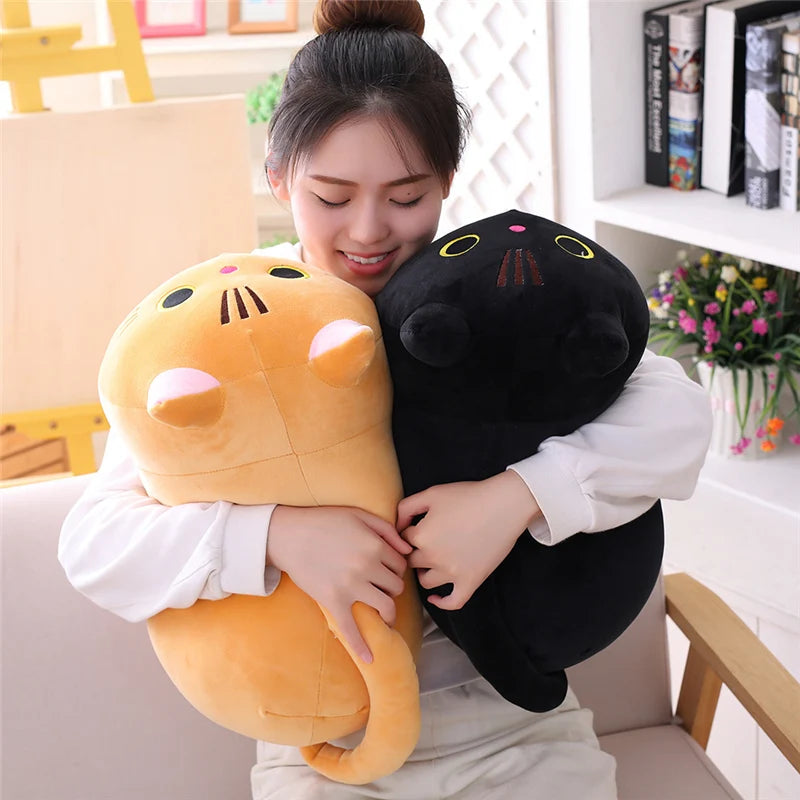Long Cat Plush Pillow