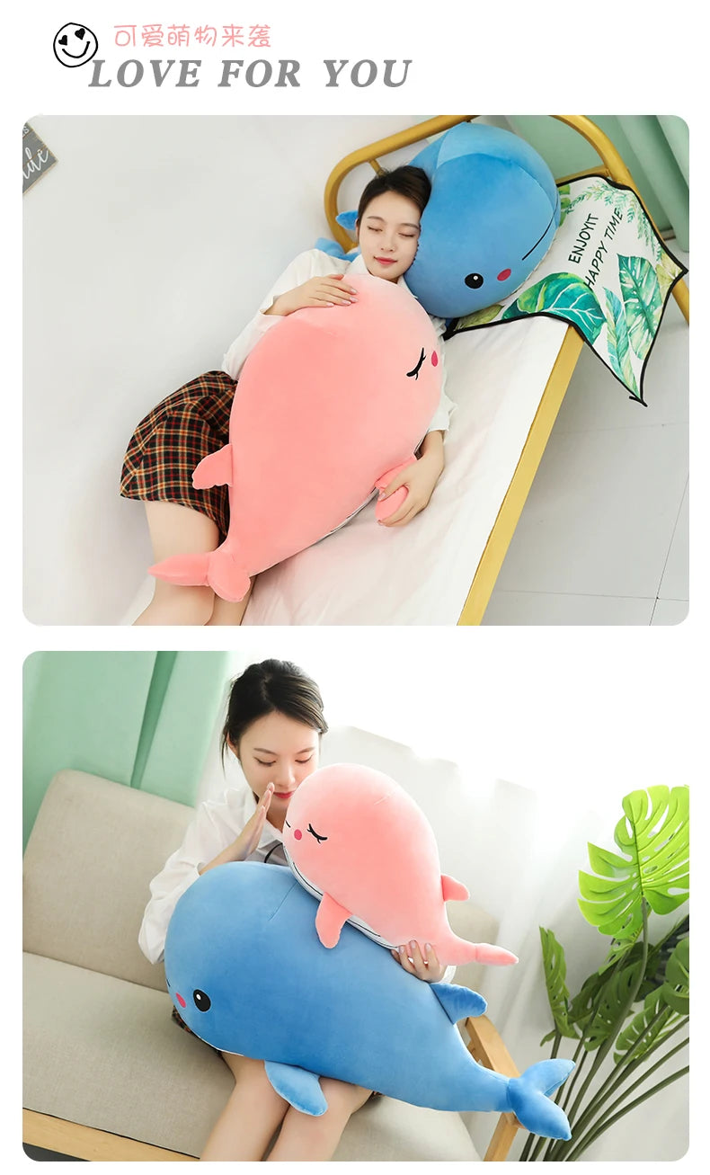 Whale Plush Sleeping Toy