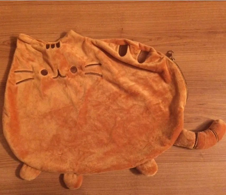 Cat Pillow Cover Skin