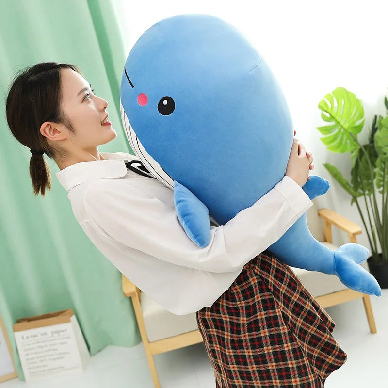 Whale Plush Sleeping Toy