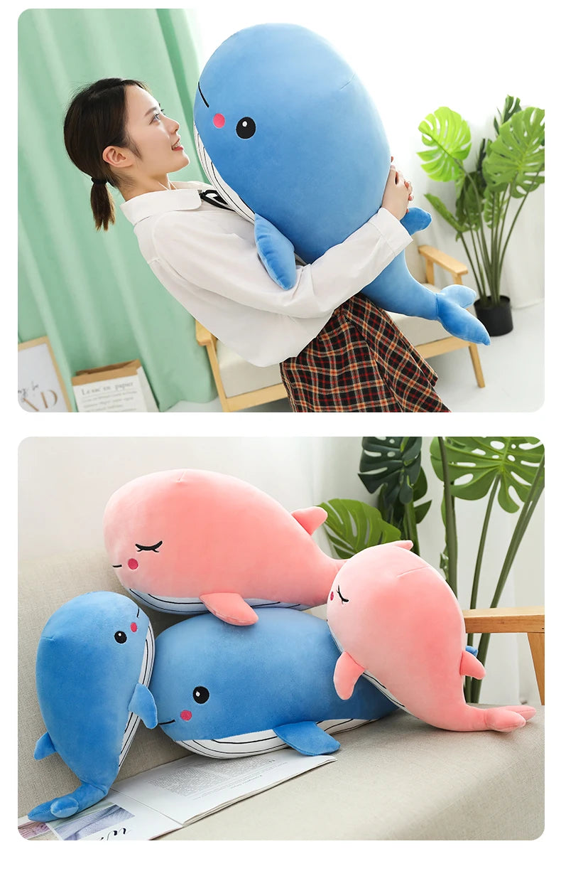 Whale Plush Sleeping Toy