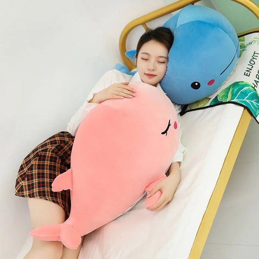 Whale Plush Sleeping Toy