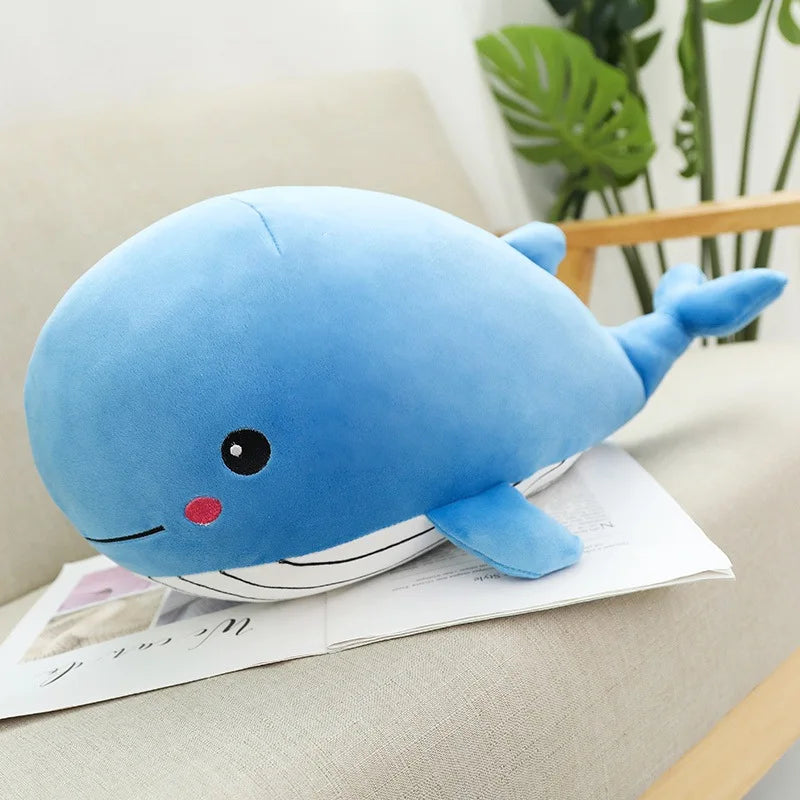 Whale Plush Sleeping Toy