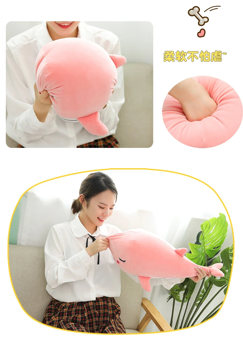 Whale Plush Sleeping Toy