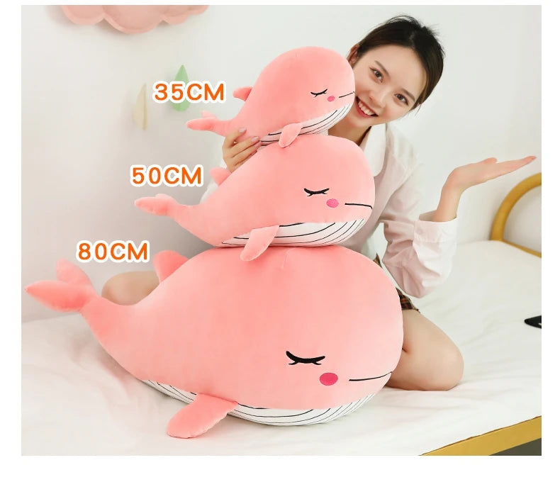 Whale Plush Sleeping Toy