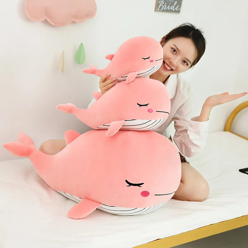Whale Plush Sleeping Toy