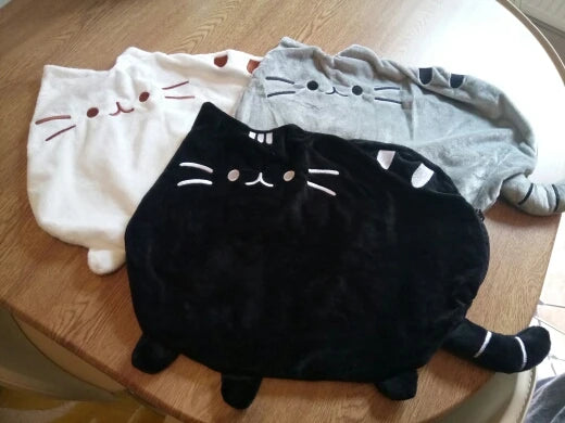 Cat Pillow Cover Skin