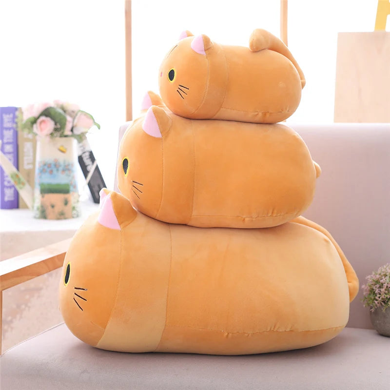 Long Cat Plush Pillow
