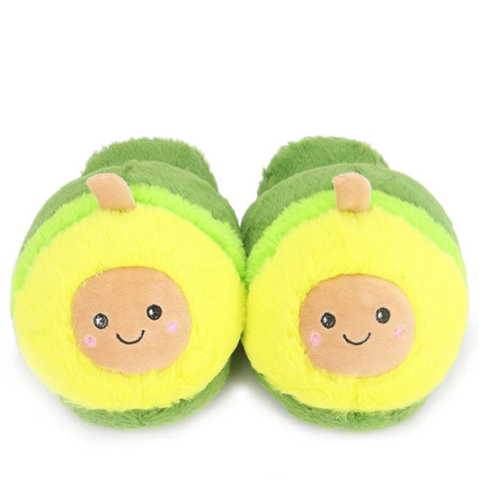 Avocado Cotton Home Slippers
