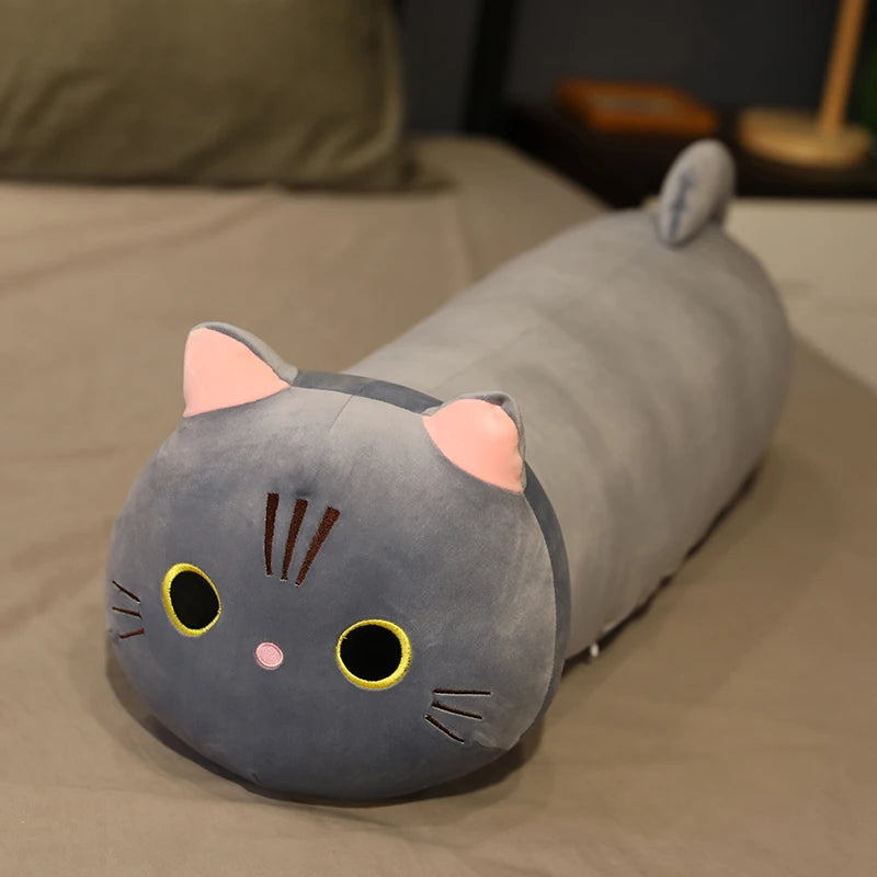 Long Cat Plush Pillow