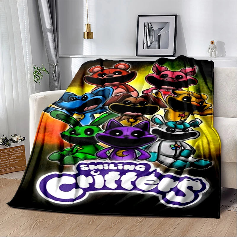 Catnap Craftycorn Soft Blanket