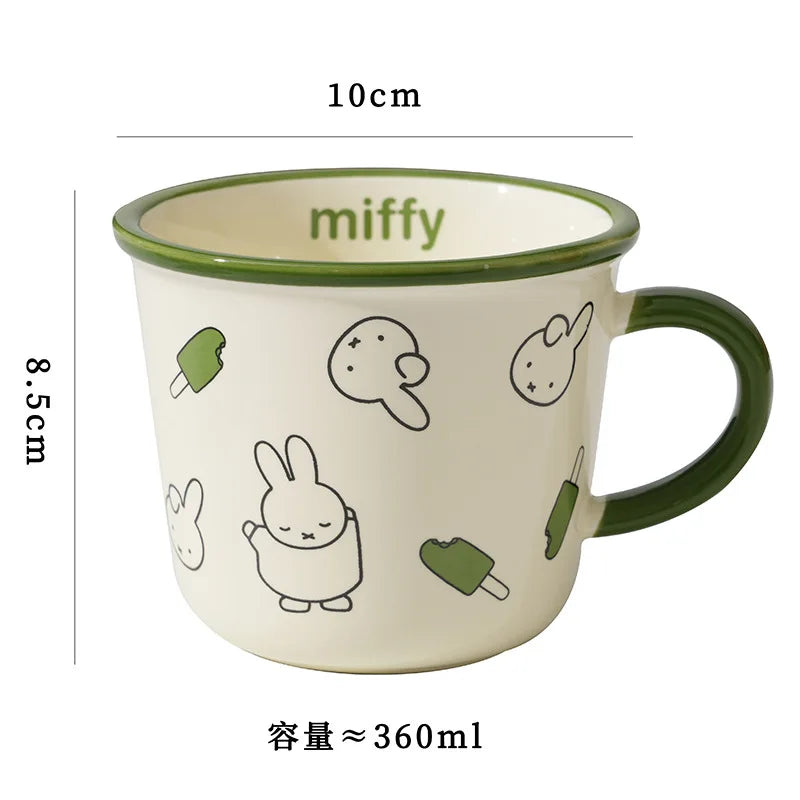 Miffy Cartoon Coffee Mug