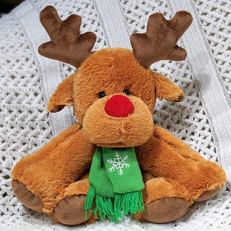 Reindeer Plush Buddy (Scarf Edition)