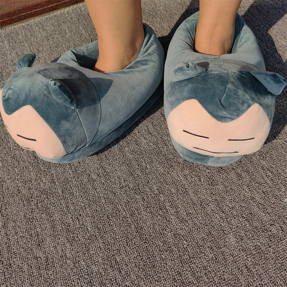 Pokemon Plush Indoor Slippers
