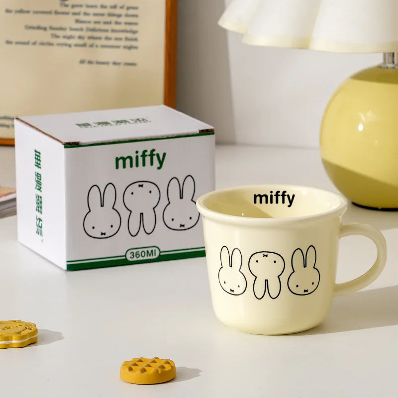 Miffy Cartoon Coffee Mug