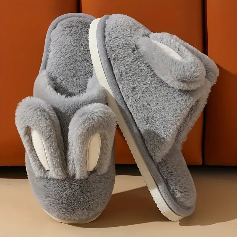 Rabbit Cotton Indoor Slippers