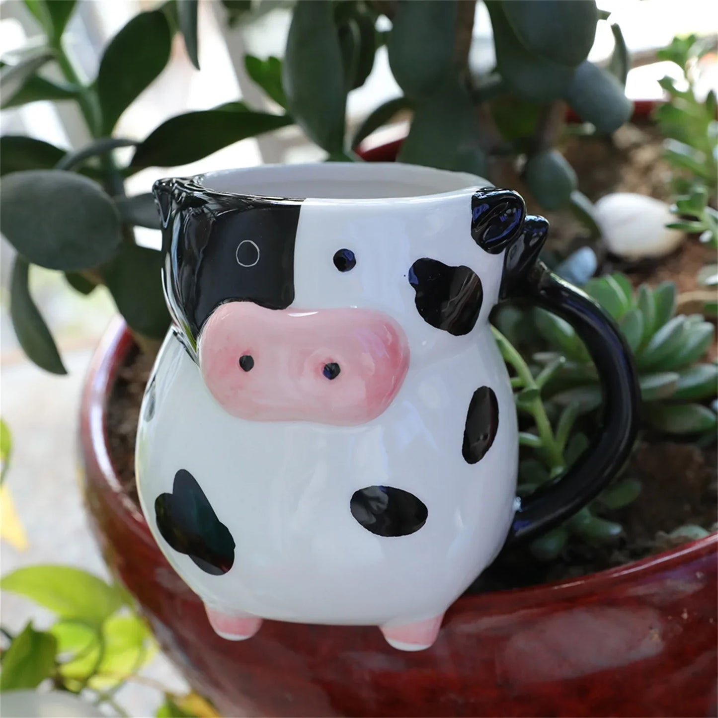Cartoon Cow Coffee Mug