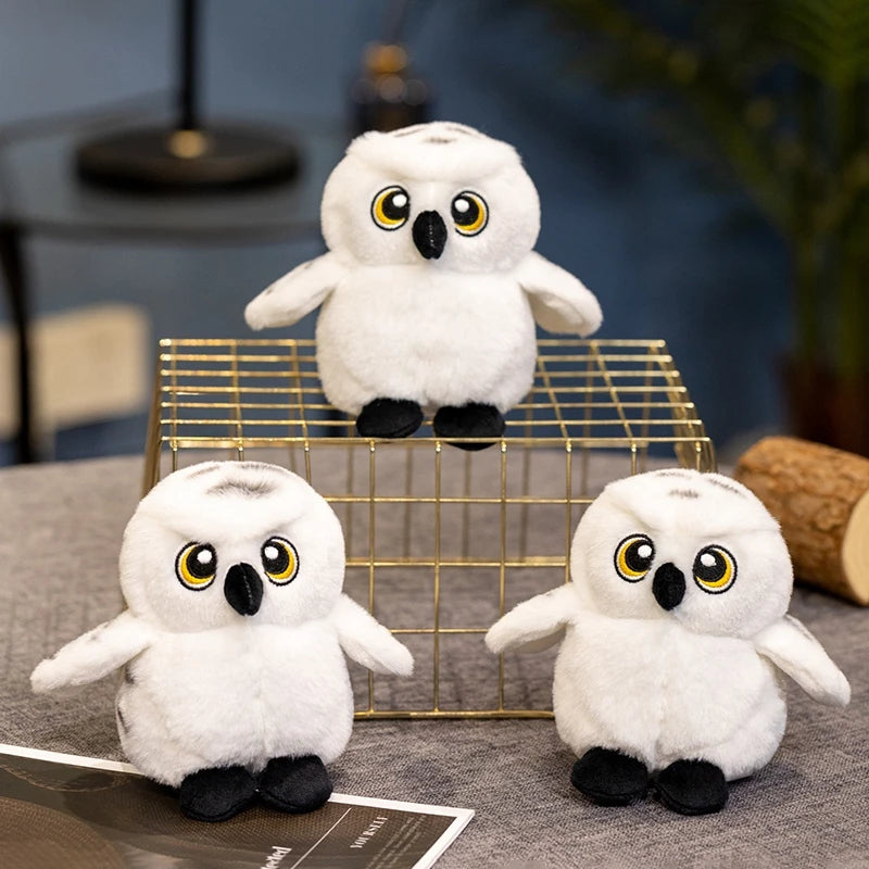 Cozy White Owl Plush (mini)