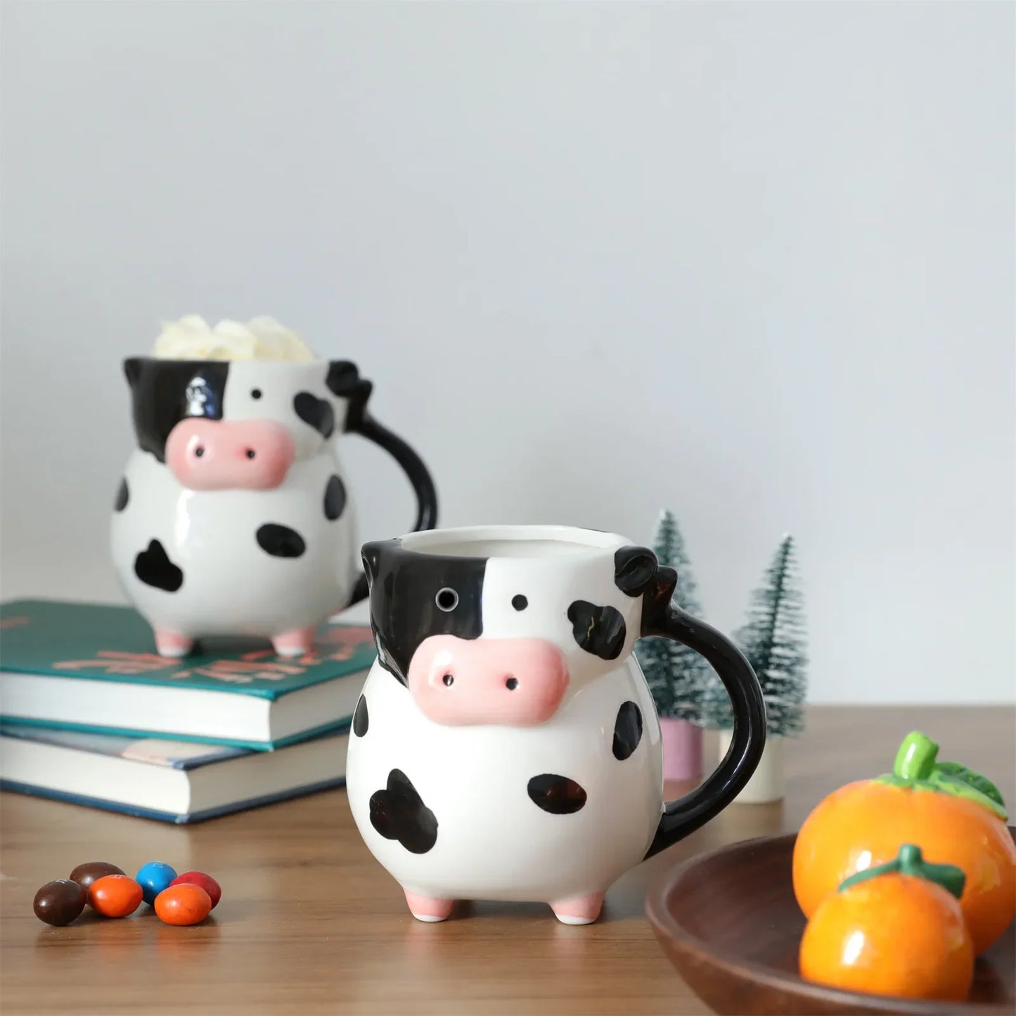 Cartoon Cow Coffee Mug