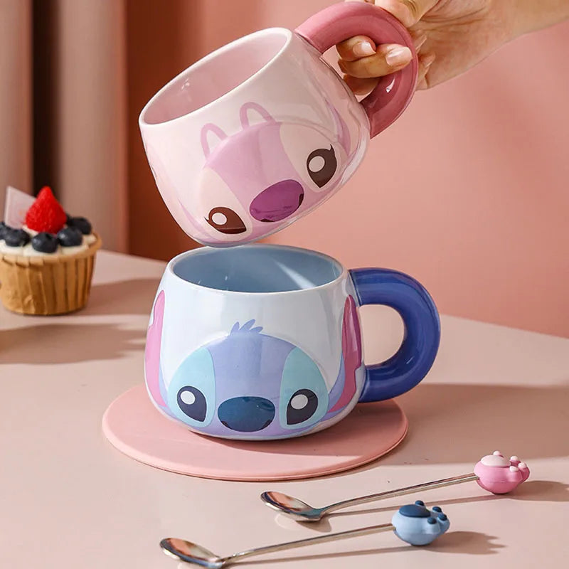 Stitch Angel Gift Mug