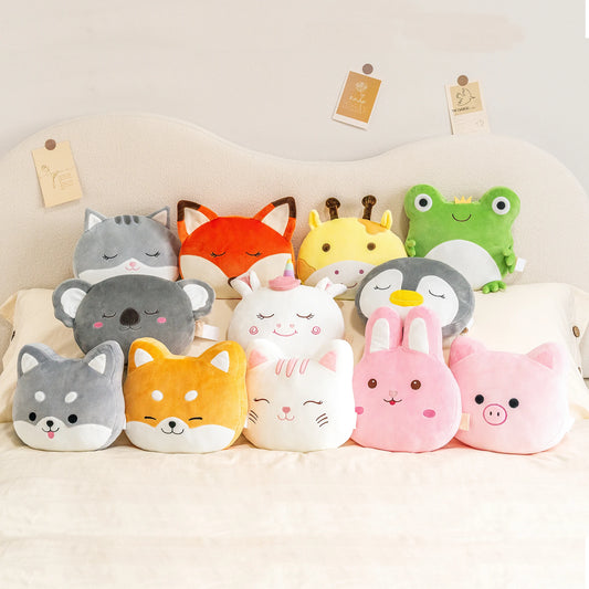 Stuffed Animal Plush Pillow