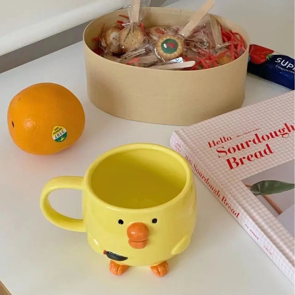 Duck Beak Ceramic Mug