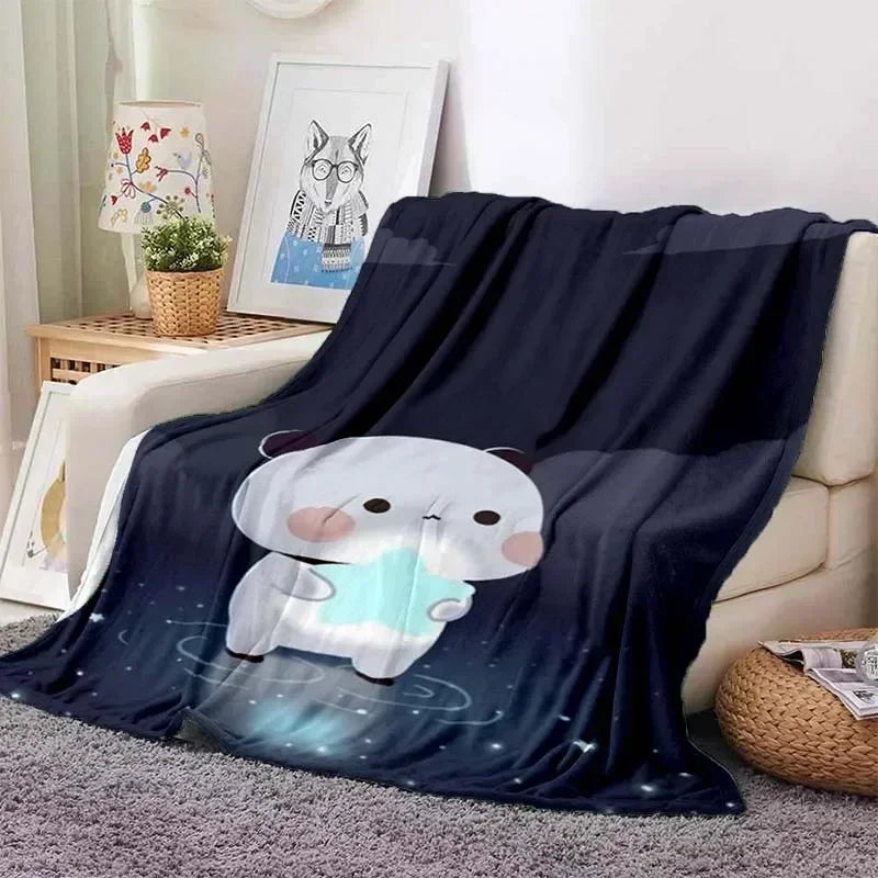Bubu and Dudu Throw Blanket
