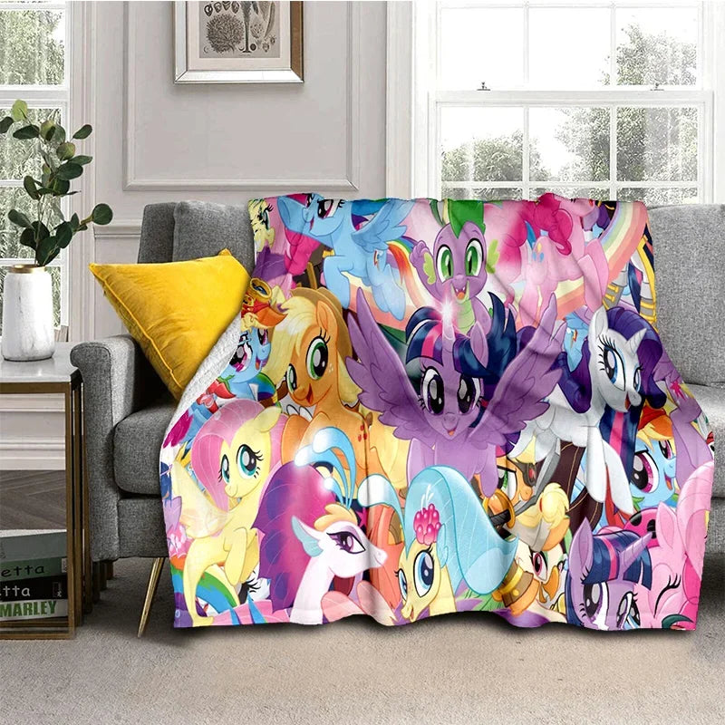 My Little Pony Throw Blanket