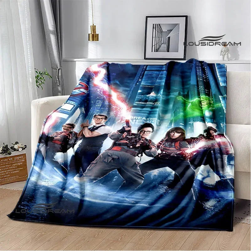 Ghostbusters Cartoon Blanket