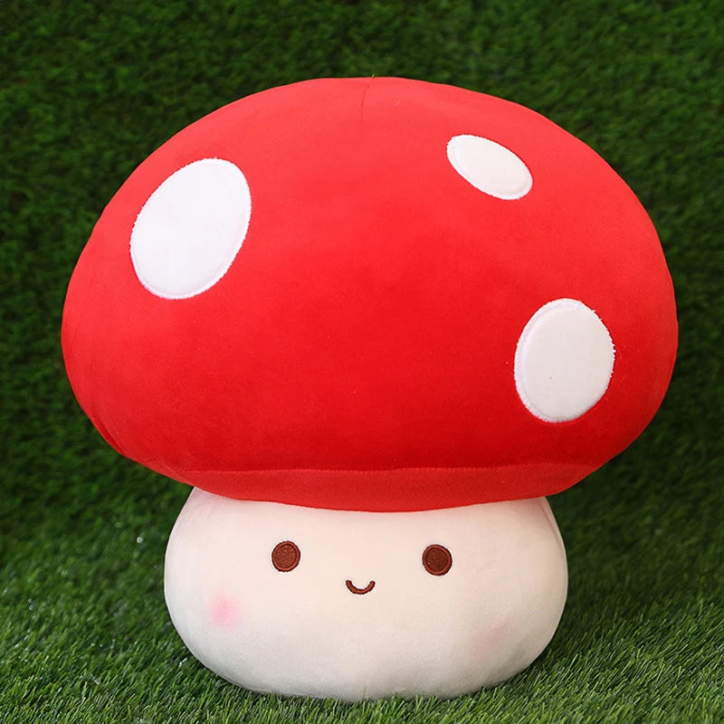 Mushroom Plush Cushion