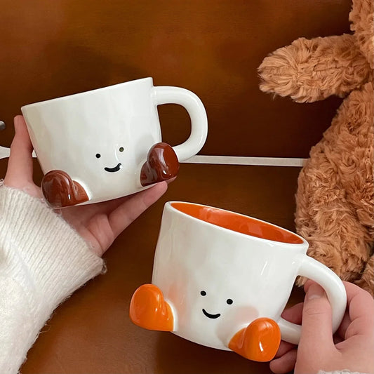 Pinch Feet Coffee Cup