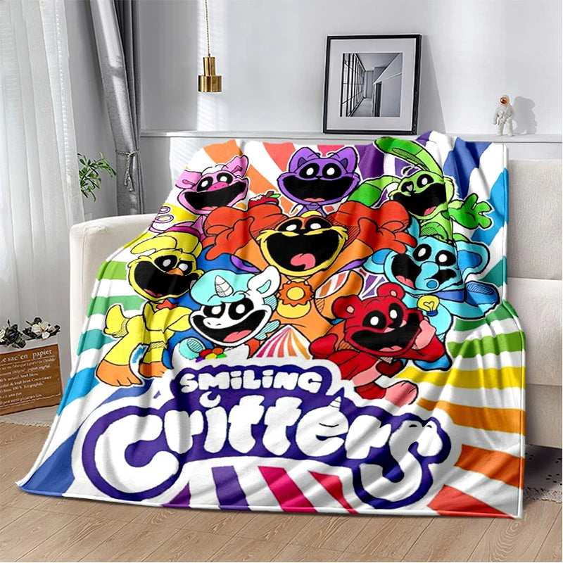 Catnap Craftycorn Soft Blanket