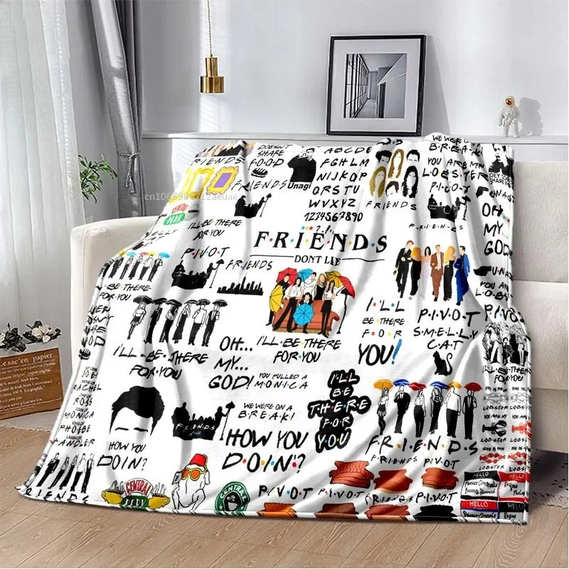 Friends TV Series Blanket