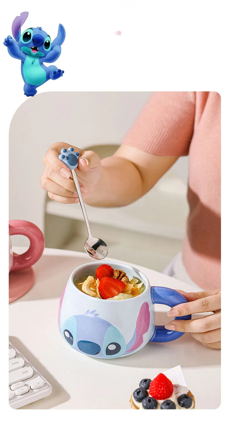 Stitch Angel Gift Mug