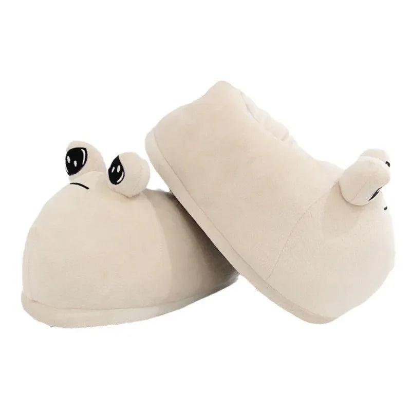 Capybara Cotton Slippers