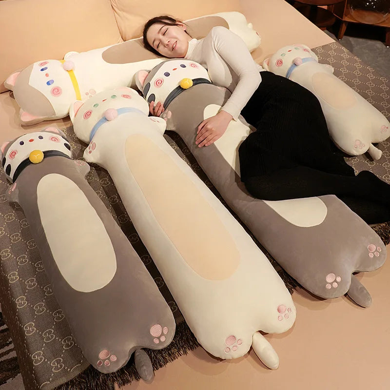 Long Cat Nap Pillow