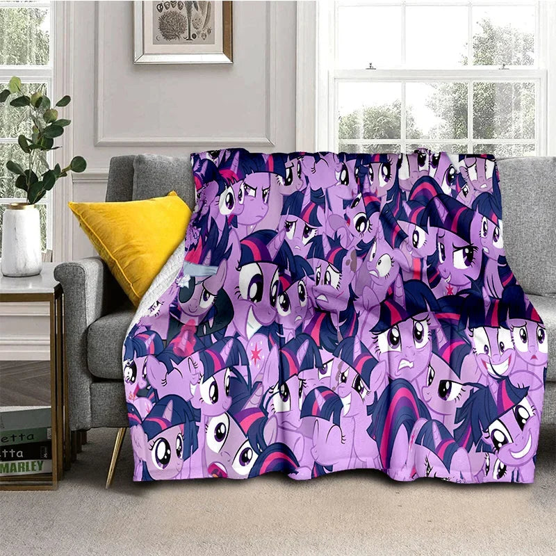 My Little Pony Throw Blanket