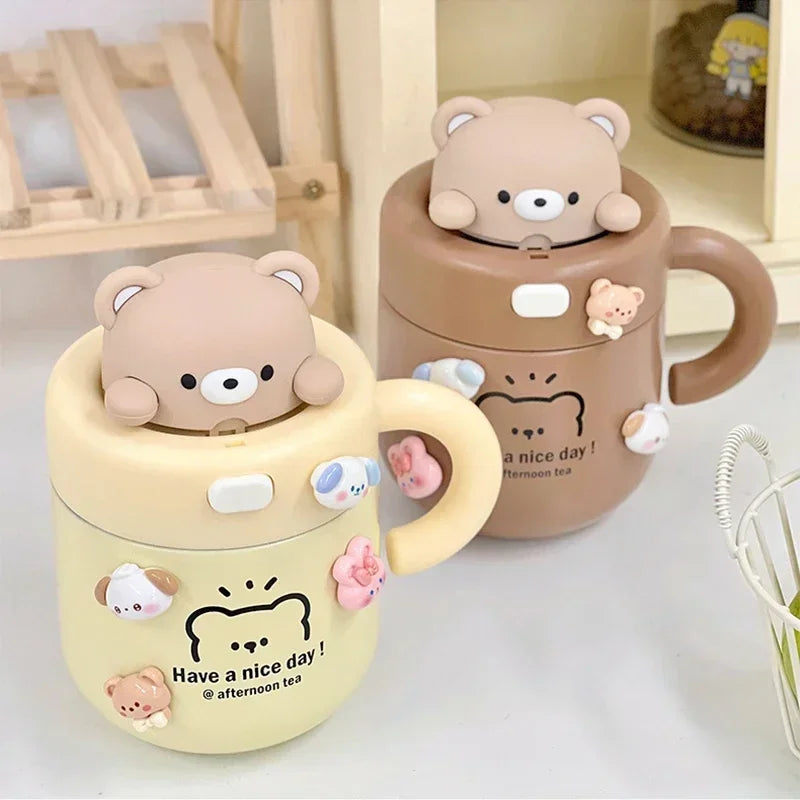 Bear Thermal Travel Cup