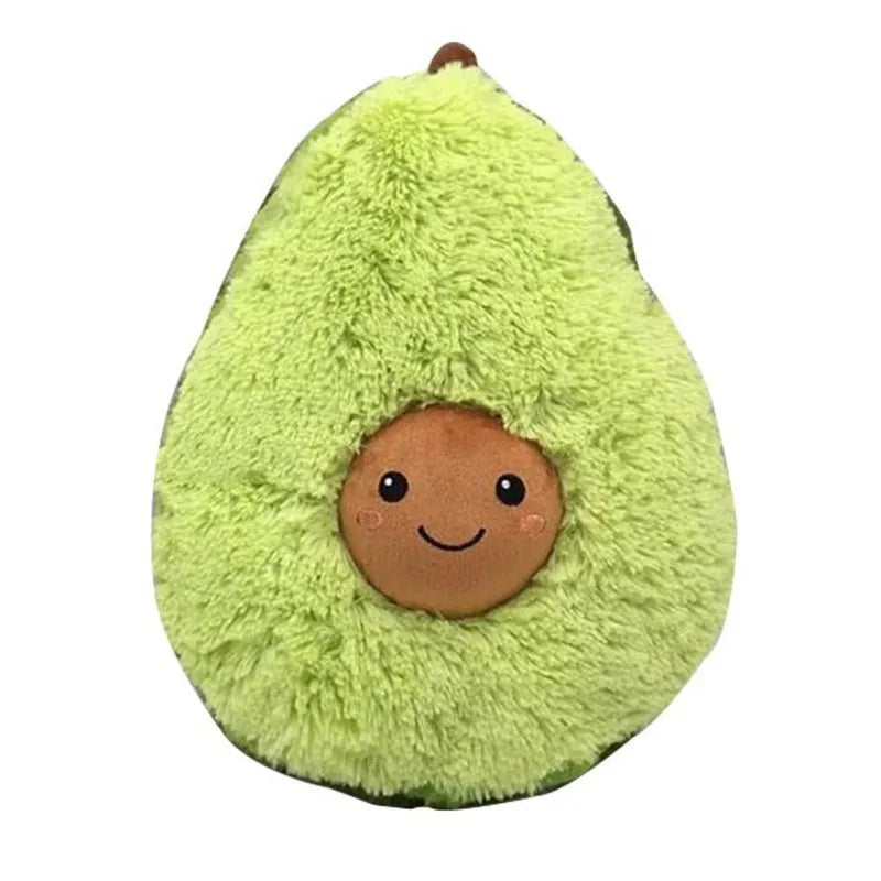 Avocado Throw Plush Pillow