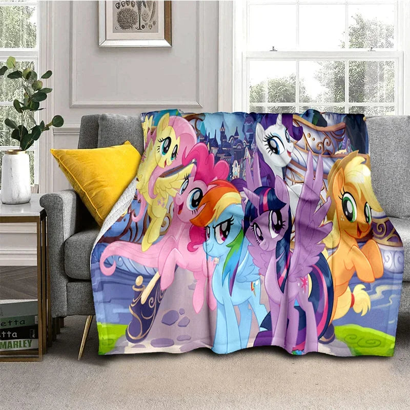 My Little Pony Throw Blanket
