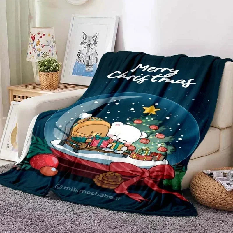 Bubu and Dudu Throw Blanket
