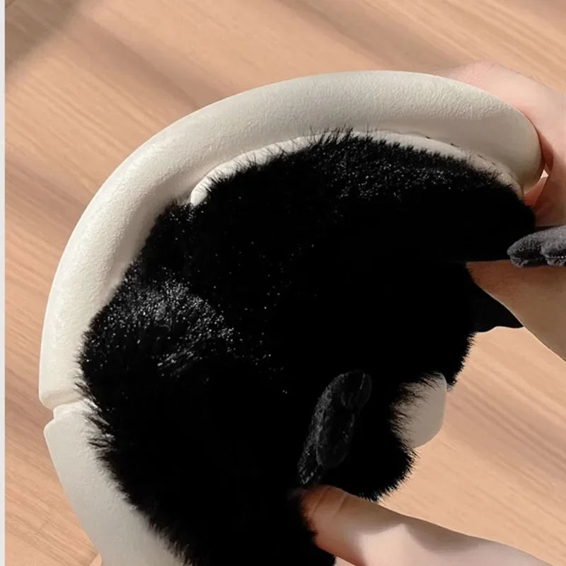 Funny Plush House Slippers