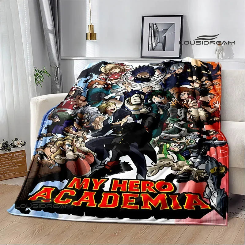 My Hero Academia Blanket