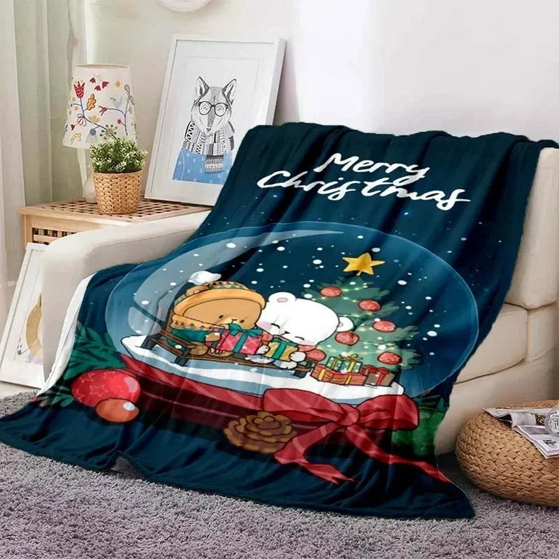 Bubu and Dudu Throw Blanket