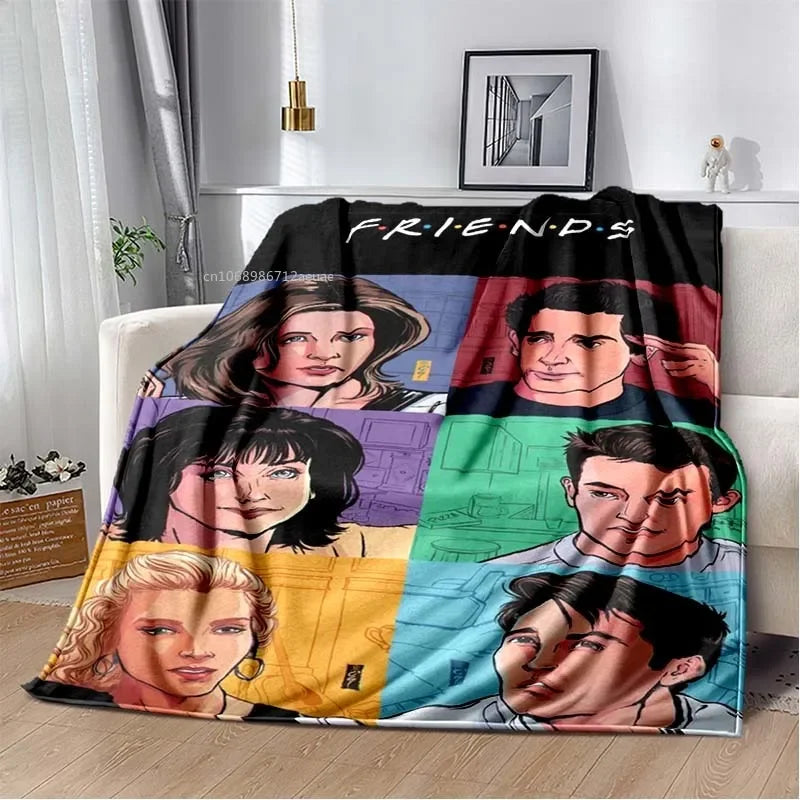 Friends TV Series Blanket