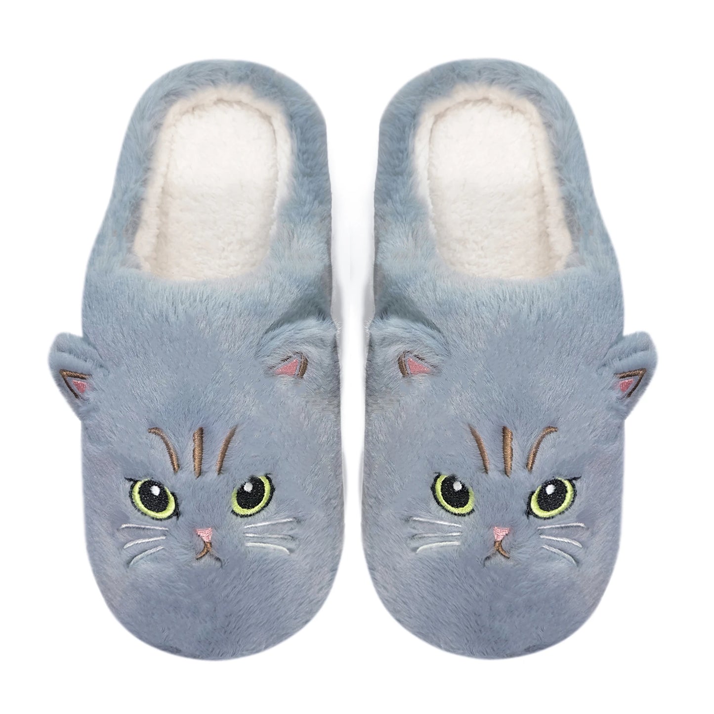 Cat Design Home Slippers